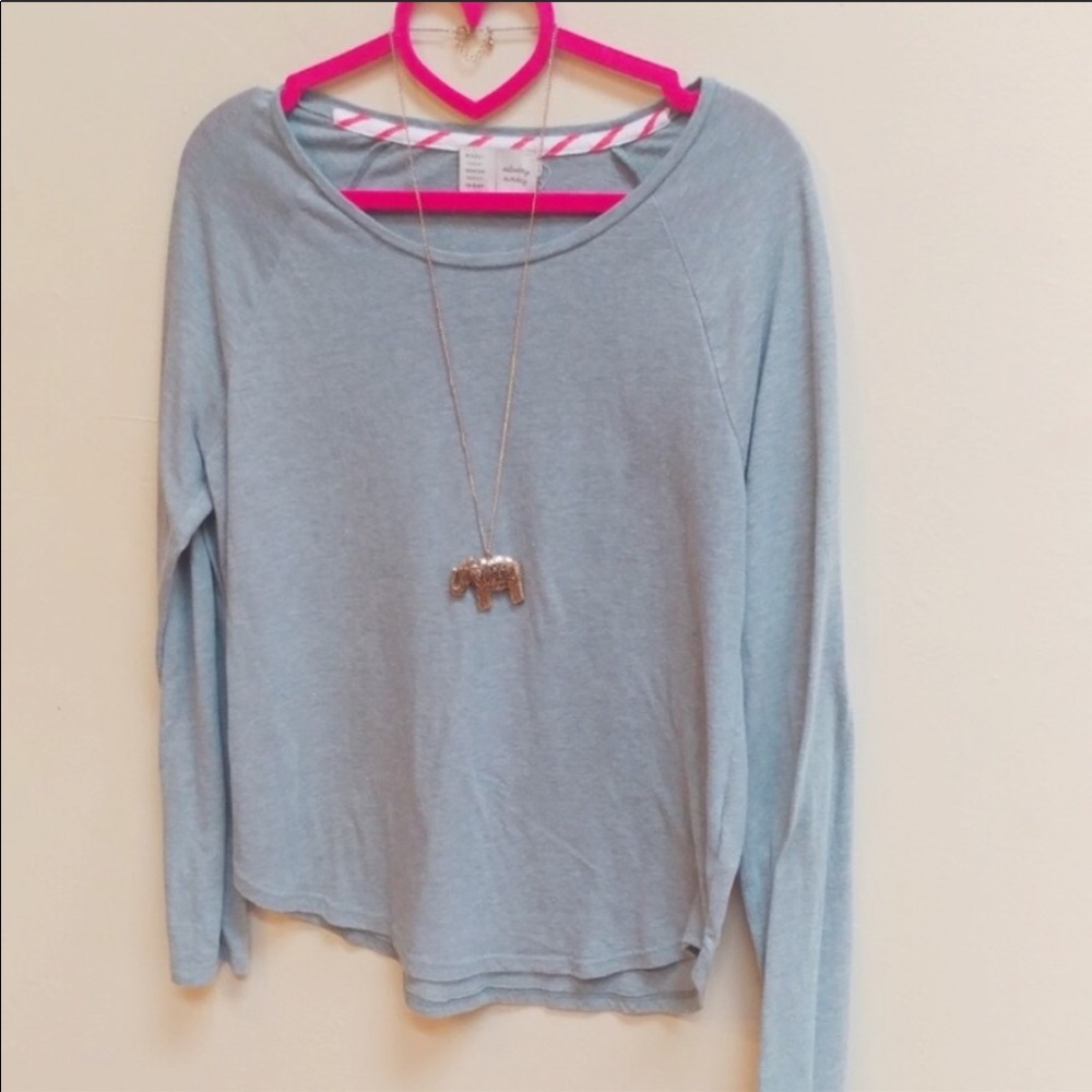 Anthropologie Saturday Sunday cozy long sleeve tee